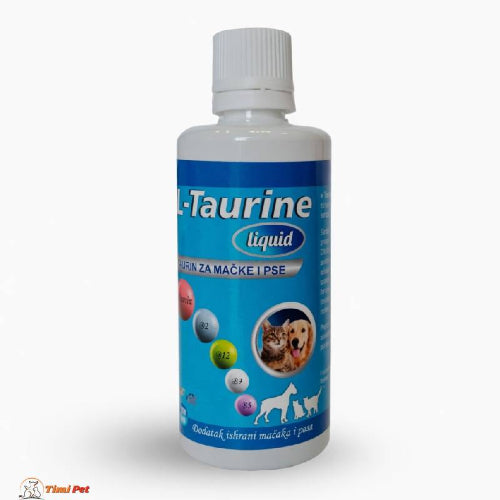 L-Taurine 100 ml – Tečni dodatak ishrani za pse i mačke