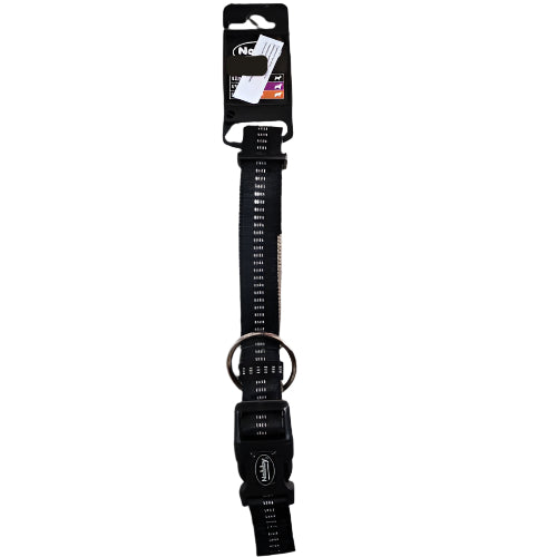 Nobby Soft Grip ogrlica za psa - crna