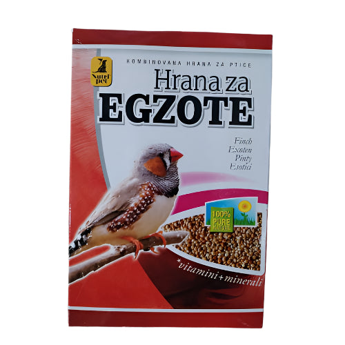 Nutripet hrana za ptice – Specijalizovane mešavine za ptice 400 g