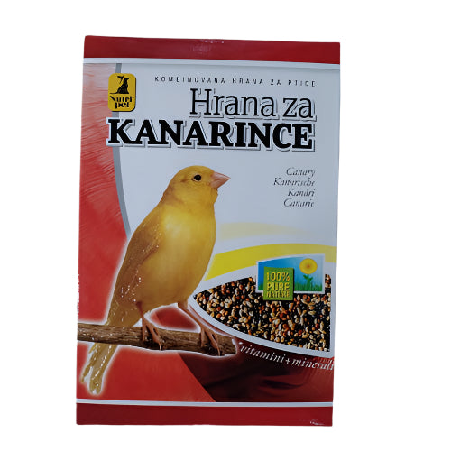 Nutripet hrana za ptice – Specijalizovane mešavine za ptice 400 g