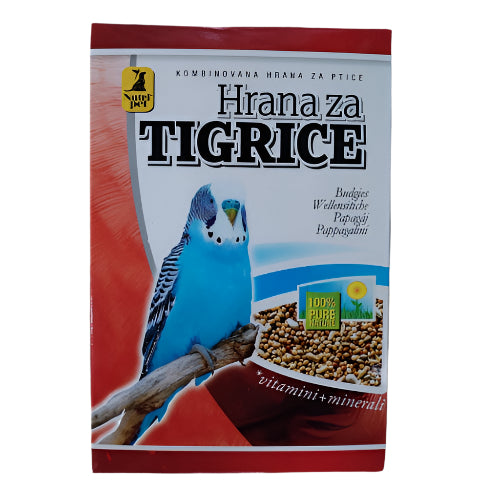 Nutripet hrana za ptice – Specijalizovane mešavine za ptice 400 g