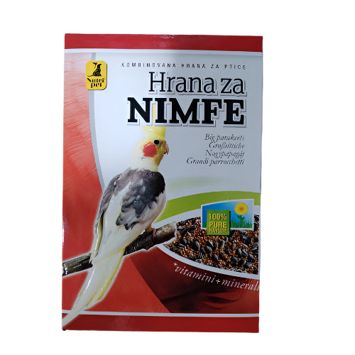 Nutripet hrana za ptice – Specijalizovane mešavine za ptice 400 g