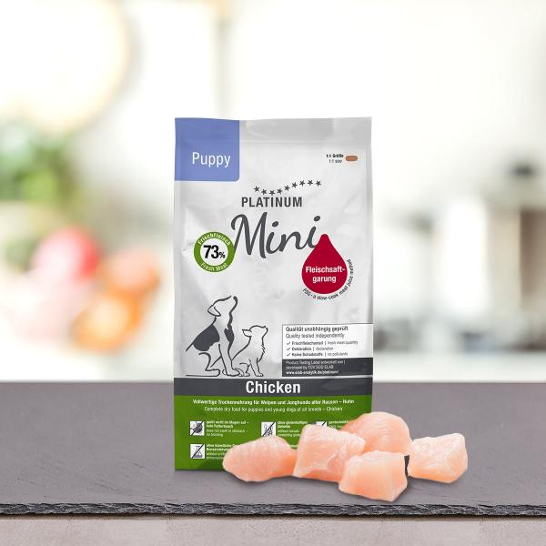 Platinum Mini Junior Chicken - Piletina Za Štence Male Rase
