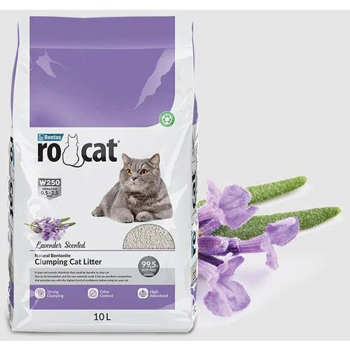 RO CAT grudvajuci posip za macke miris lavande