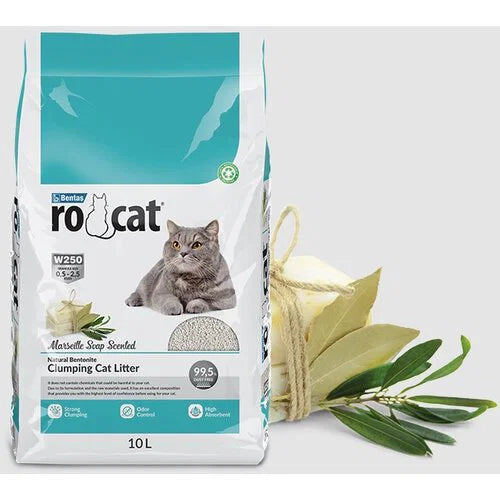 RO CAT grudvajuci posip za macke miris marseille soap