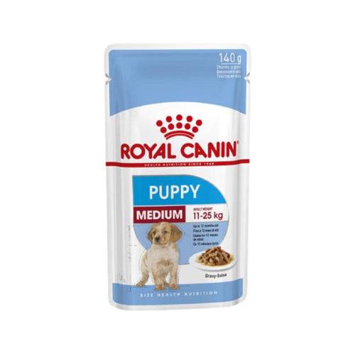 Royal Canin Medium Puppy Sos 140 g