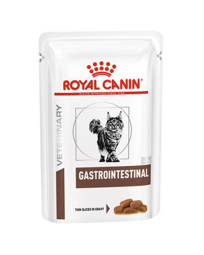 Royal Canin Gastrointestinal vlažna hrana za mačke 12×85 g