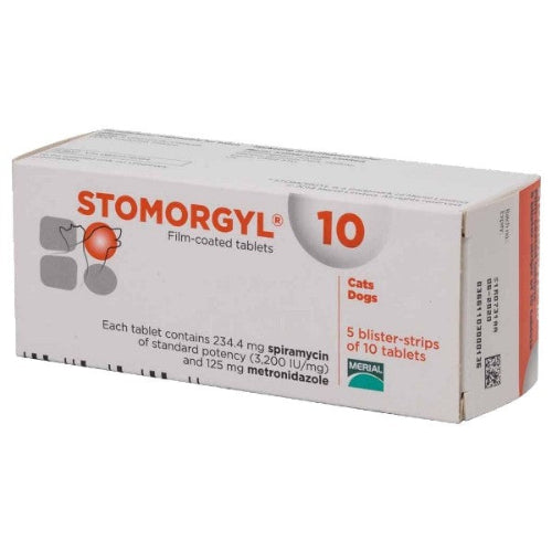 Stomorgyl – tablete  10 komada blister