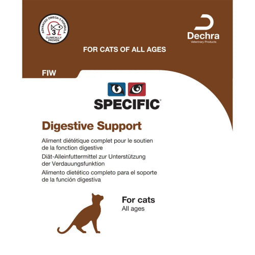 Dechra Digestiv Cat 2 kg – veterinarska hrana za mačke